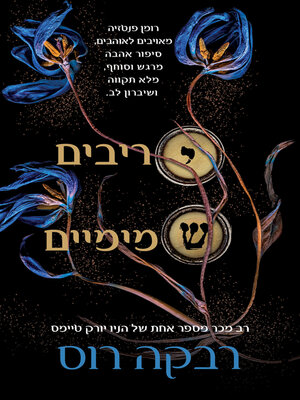 cover image of יריבים שמיימיים : מכתבי הקסם (Divine Rivals)